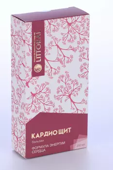 Бальзам Littoral Кардиощит, 250 мл