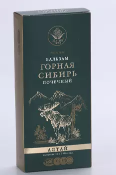 Бальзам Магия трав Горная Сибирь Почечный, 250 мл