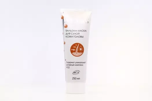 Бальзам-маска Айсида с АСД фракция 2 от себореи против перхоти д/сухой кожи головы, 250 мл