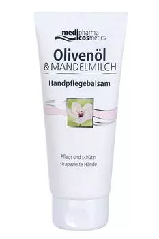 Бальзам Медифарма косметик Оливенол д/рук с миндальным маслом 100 мл, 461567
