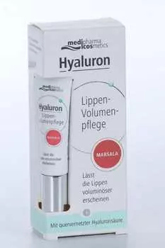 Бальзам Медифарма косметикс Гиалурон д/объема губ, 7 мл