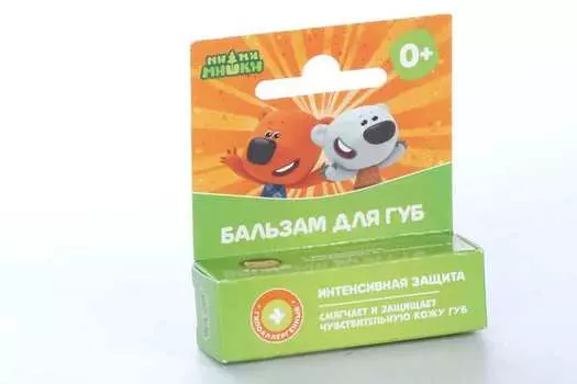 Бальзам Мимимишки детский д/губ интенсив, 4,2 г