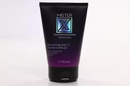 Бальзам Mister X Sensitive skin после бритья, 100 г
