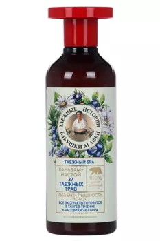 Бальзам-настой Рецепты бабушки Агафьи Таежные истории 37 таежн трав объем/пышность, 500 мл