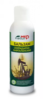 Бальзам Naturmed Скипидарно-Нафталанский, 150 мл