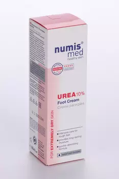 Бальзам Numis med д/ног с 10 % мочевиной д/очень сухой кожи, 100 мл