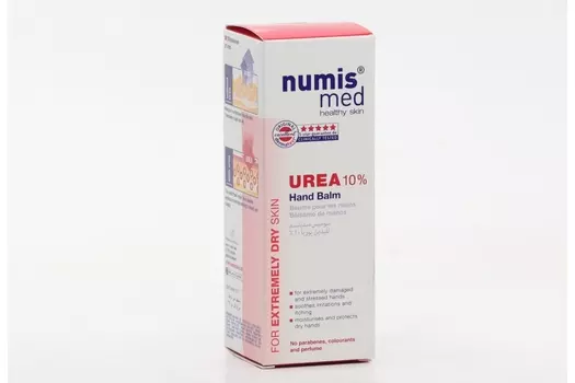 Бальзам Numis med д/рук с 10 % мочевиной, 75 мл