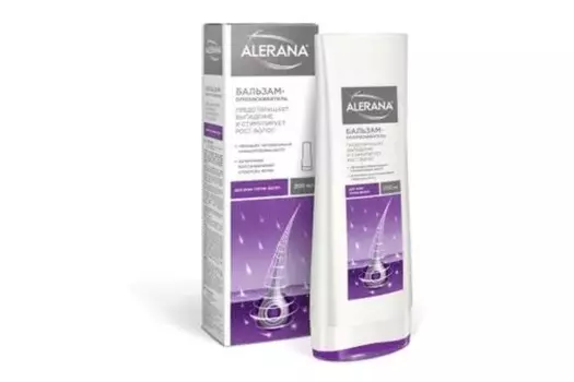 Бальзам-ополаск Алерана д/всех типов волос, 200 мл