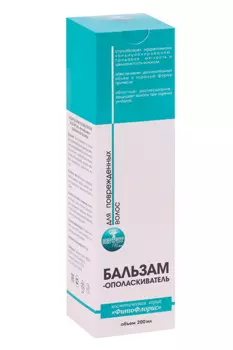 Бальзам-ополаскиватель Алфит Плюс Фитофлорис для волос, 200 мл