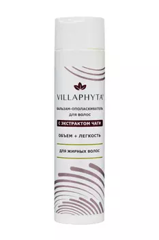 Бальзам-ополаскиватель для волос Villaphyta с экстактом чаги, 250 г