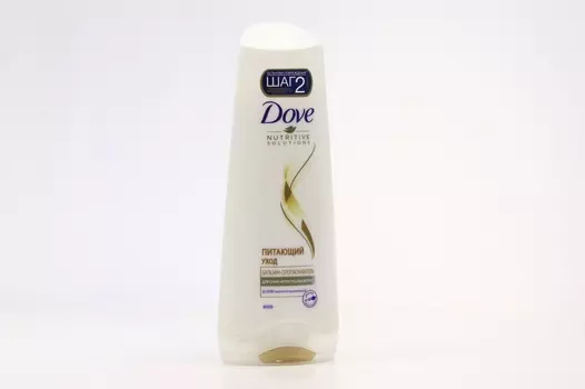 Бальзам-ополаскиватель DOVE д/сухих/непослушных волос питающий уход, 200 мл