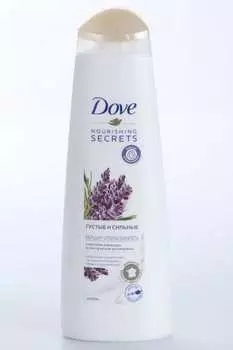 Бальзам-ополаскиватель DOVE nourishing secrets густые/сильные лаванда/розмарин, 350 мл