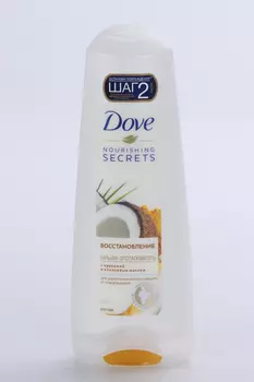 Бальзам-ополаскиватель DOVE восстановление c куркумой кокосовым маслом, 200 мл