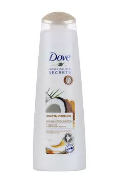 Бальзам-ополаскиватель DOVE восстановление с куркумой и кокосовым маслом, 350 мл