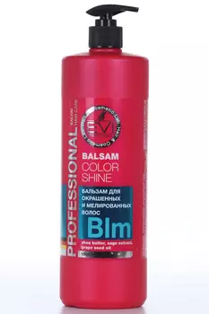 Бальзам-ополаскиватель EVI professional Интенсивный уход д/окраш/мелир волос, 1 000 мл