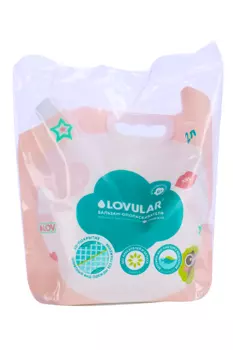 Бальзам-ополаскиватель Lovular Sweet Kiss белья д/новорождённых 2 л