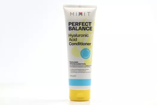 Бальзам-ополаскиватель MIXIT Perfect Balance Hyaluronic acid д/волос, 275 мл, SKU0011181000