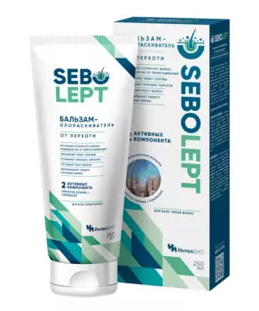 Бальзам-ополаскиватель Себолепт д/ежедневного применения профилактич от перхоти, 250 мл