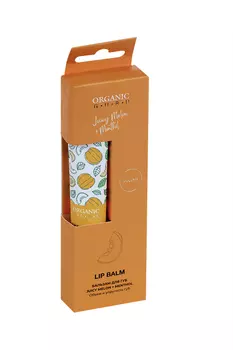 Бальзам Organic GURU CLASSIC д/губ JUICY MELON+MENTHOL, 18 мл