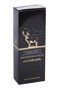 Бальзам Пантогематоген Алтайский б/алког, 250 мл