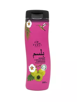 Бальзам Parli Cosmetics Exotic Spa с маслом амлы и кератином. Питание и укрепление, 380 мл