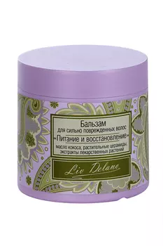 Бальзам Питание и восстановление д/сильно поврежденных волос, 350 г