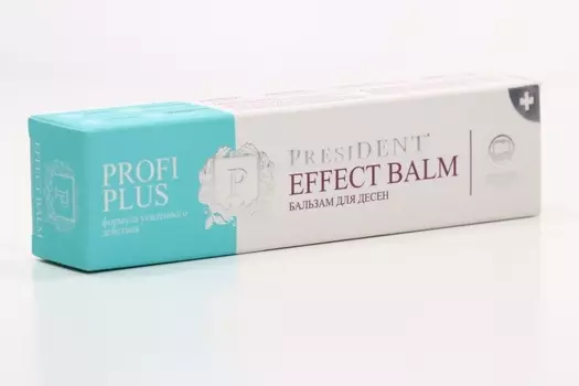 Бальзам Президент Профи Плюс Эффект Балм д/десен, 30 мл