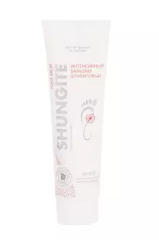 Бальзам Природная аптека ШУНГИТ Интенсивный п/трещин на ступнях, 100 мл