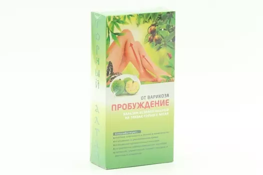 Бальзам Пробуждение от варикоза безалкогольный, 250 мл