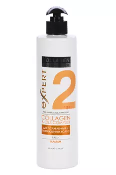 Бальзам Professional Care Collagen Роскошь Масел д/ослаб/поврежд волос, 500 мл