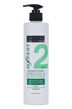Бальзам Professional Care Glossing Питание/защита д/нормальных и тусклых волос, 500 мл