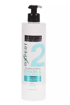Бальзам Professional Care Keratin Питание/восстановление д/сухих/ломких волос, 500 мл