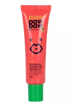 Бальзам Pure PawPaw д/губ восстанавливающий с ароматом вишня, 15 г