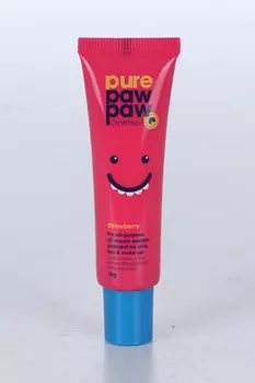 Бальзам Pure PawPaw д/губ восстанавливающий с ароматом клубники, 15 г
