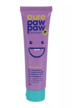 Бальзам Pure PawPaw д/губ восстанавливающий с ароматом черной смородины туба, 25 г