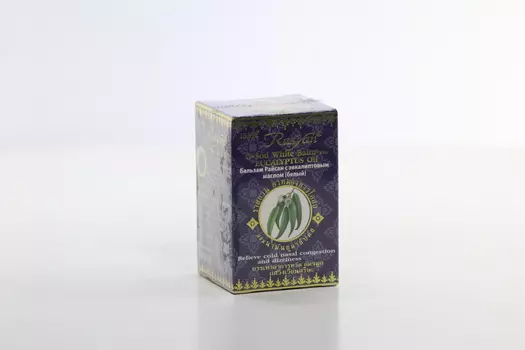 Бальзам Rasyan с эвкалиптовым маслом белый, 50 г
