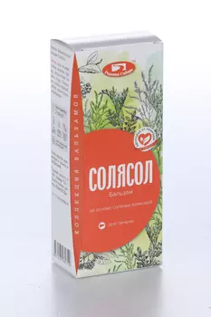 Бальзам Родники Сибири Солясол д/печени, 200 мл