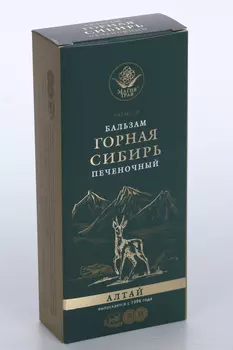 Бальзам Сибирь горная Печеночный, 250 мл