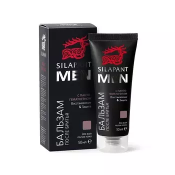 Бальзам Силапант п/бритья восстановление/защита с пантогематогеном, 50 мл