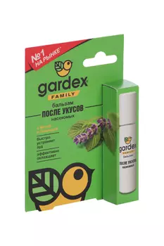 Бальзам-стик Гардекс Семейный п/укусов, 7 мл