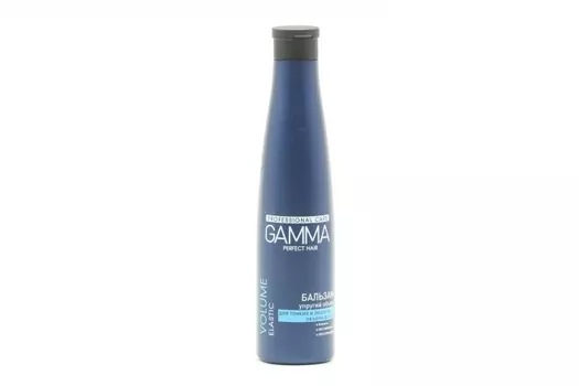 Бальзам Svoboda Gamma Perfect Hair Volume Elastic Упругий объем д/тонк/лишен объема волос, 350 мл