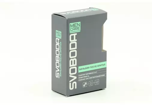 Бальзам Svoboda Men Care после бритья, 150 мл