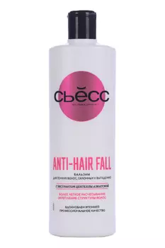 Бальзам SYOSS Anti-hair-fall д/тонких/склонных к выпад волос с экстрактом центеллы азиатской, 450 мл