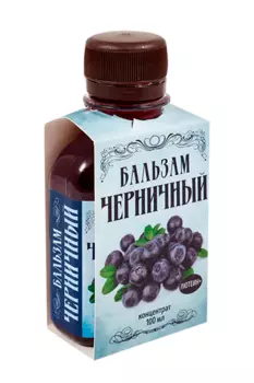 Бальзам Твои традиции Черничный концентрат, 100 мл