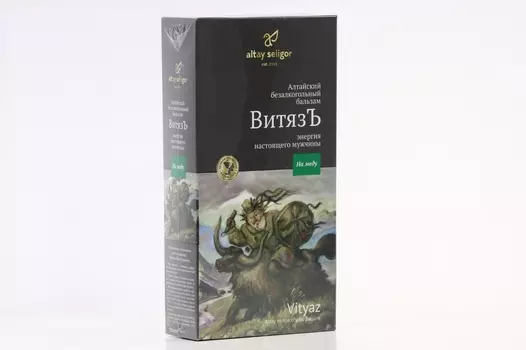 Бальзам ВитязЪ энергия настоящего мужчины, 250 мл