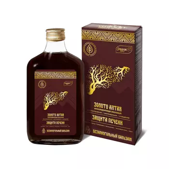 Бальзам "Защита печени" для бережного очищения печени Эльзам 250 мл