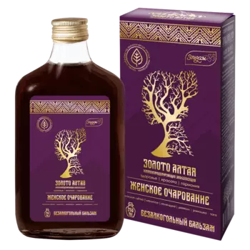 Бальзам "Женское очарование" для женского здоровья и красоты Эльзам 250 мл