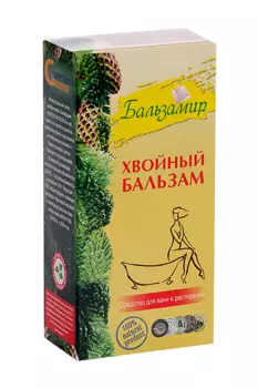 Бальзамир хвойный бальзам Фарм эффект пэт флакон, 500 мл