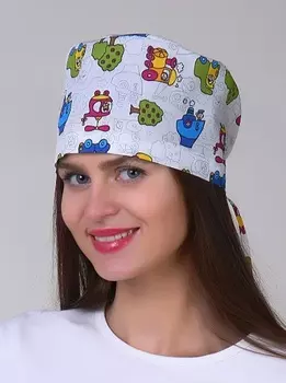 Бандана Медтекс медицинская белый р 58-60