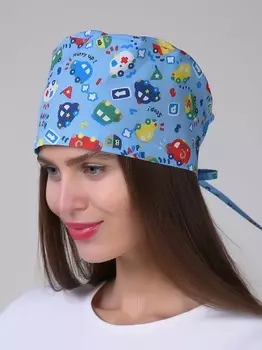 Бандана Медтекс медицинская голубой р 58-60